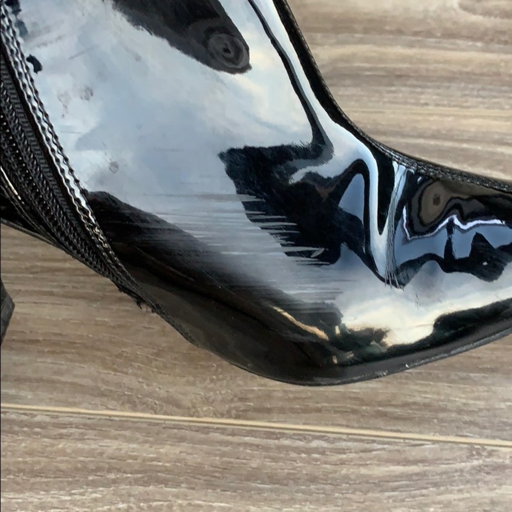 Back ASOS Booties {SOLD!} - Picture 3 of 5